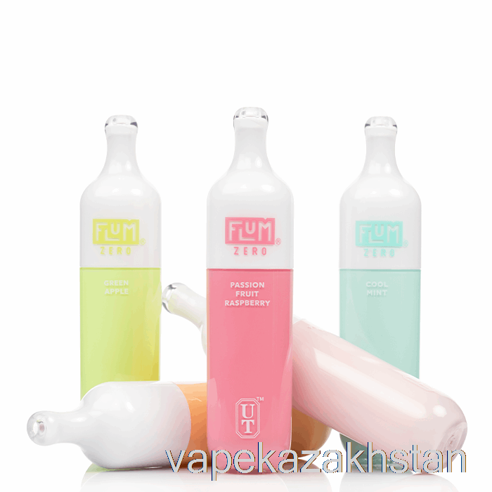 Vape Kazakhstan FLUM Float 0% Zero Nicotine 3000 Disposable Mango Pineapple Peach